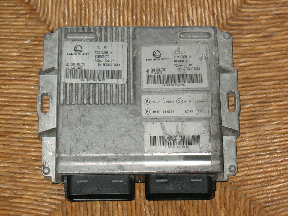 Ecu landi renzo renault dacia gpl lpg 1.4 616000277 re352170g54