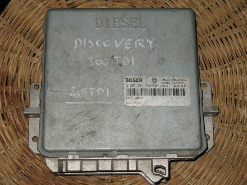 ECU Land Rover Discovery I 2.5 TDI 300TDi Bosch 0281001352 92-97 EDC 1.3.1 MSA 11-10.16