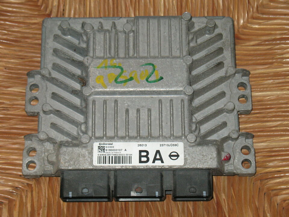 ECU NISSAN QASHQAI +2 DCI S180033107A 23710JD59C SID303 BA