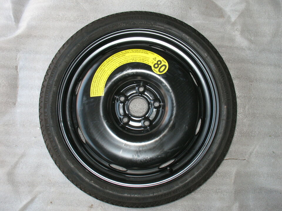Ruotino, da 18 Ruota di scorta x Volkswagen Golf , Seat, Audi VW