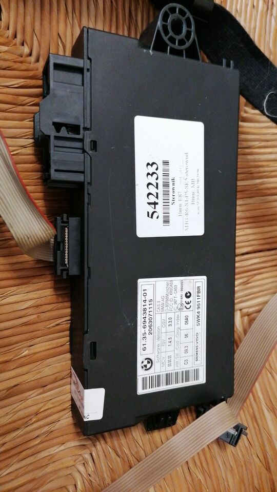 CAS 3 61.35-6943814-01 2062582968 SIEMENS VDO 5WK49511 6943814