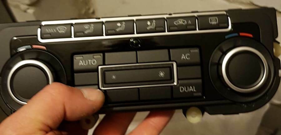 Centralina comando clima PASSAT GOLF 6 2.0 tdi 5k0907044aj NUOVO
