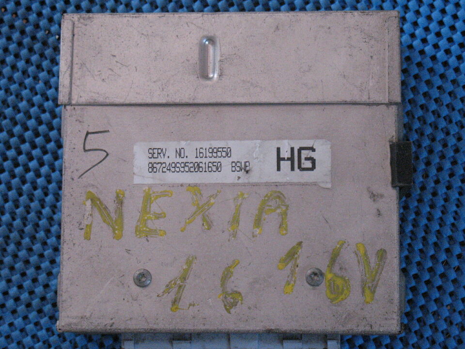 Ecu iniezione motore daewoo nexia 1.5 16v bz 16199550