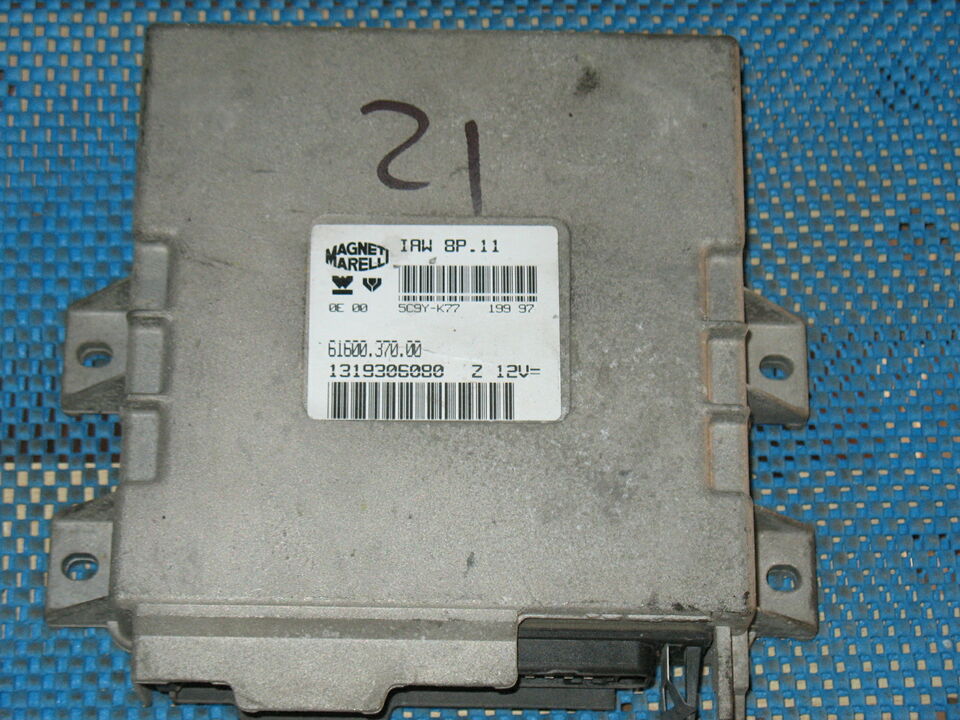 Ecu centralina peugeot boxer ducato iaw 8p.11 iaw8p11 1319306080