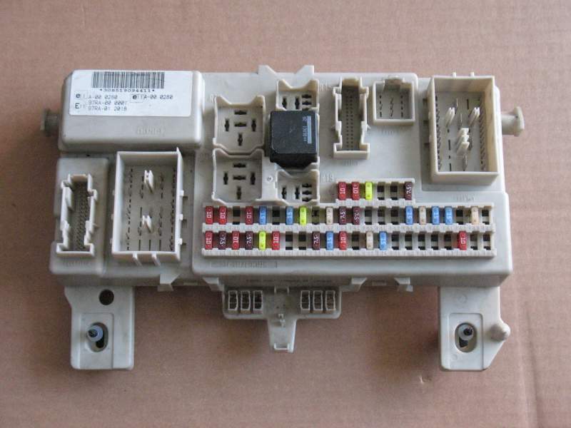 Body Computer Ford Focus 1.6 TDCi 4M5T-14A073-AF 6M5T 14014 LHB