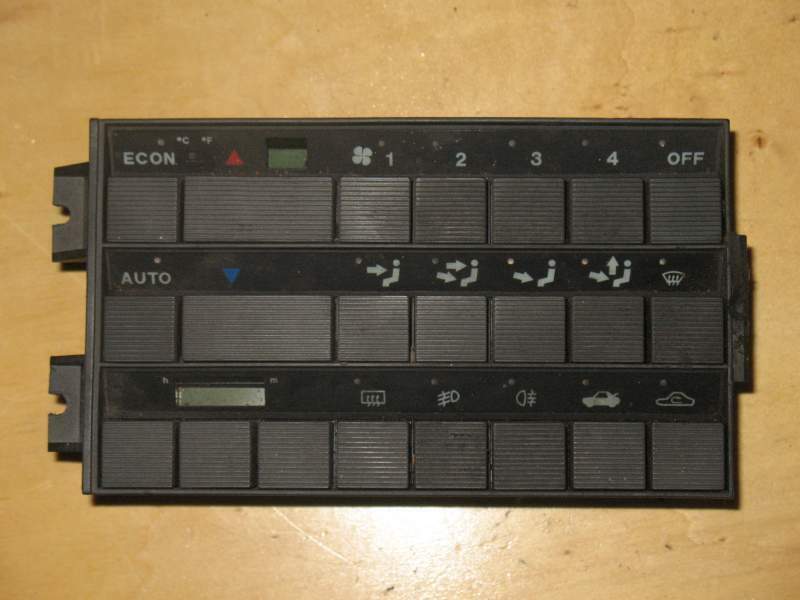 Alfa 164 strumento combinazione Riscaldamento Bosch 1147328542
