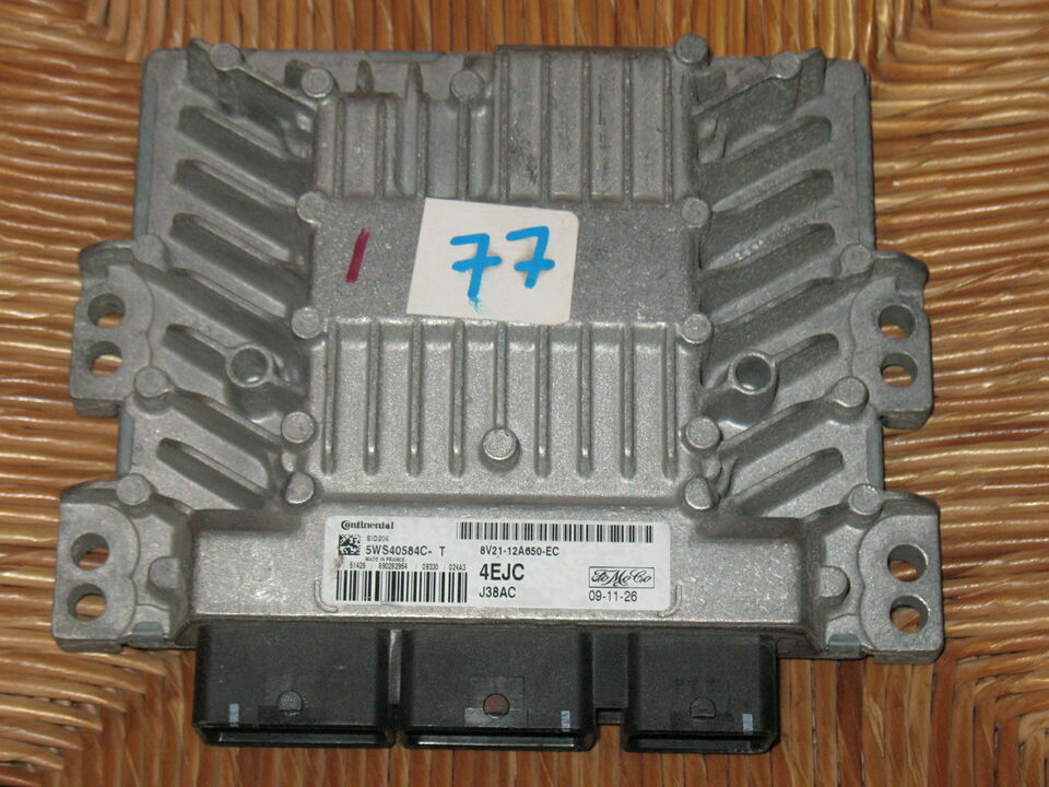 ECU FIESTA 1.4 TDCI 8V21-12A650-EC 5WS40584CT 5WS40584C-T 4EJC sid206