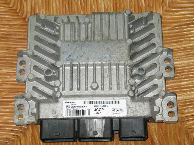 ECU FORD S MAX GALAXY 2.0 TDCI 5WS40402O-T 4GCP 6G91 12A650-EP