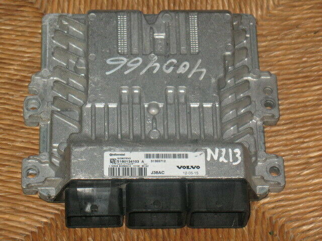 ECU VOLVO V40 1.6 SID807EVO S180134103A 31355712 J38AC