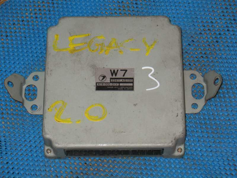 ECU SUBARU IMPREZA TURBO 22611 Ag100 22611Ag100 A18-000 A18000