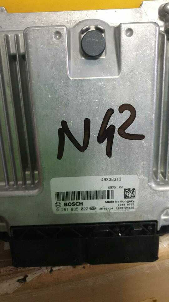 ECU FIAT 500 1.6 Mjet 120cv BOSCH 0281035022 46338313 EDC17C69