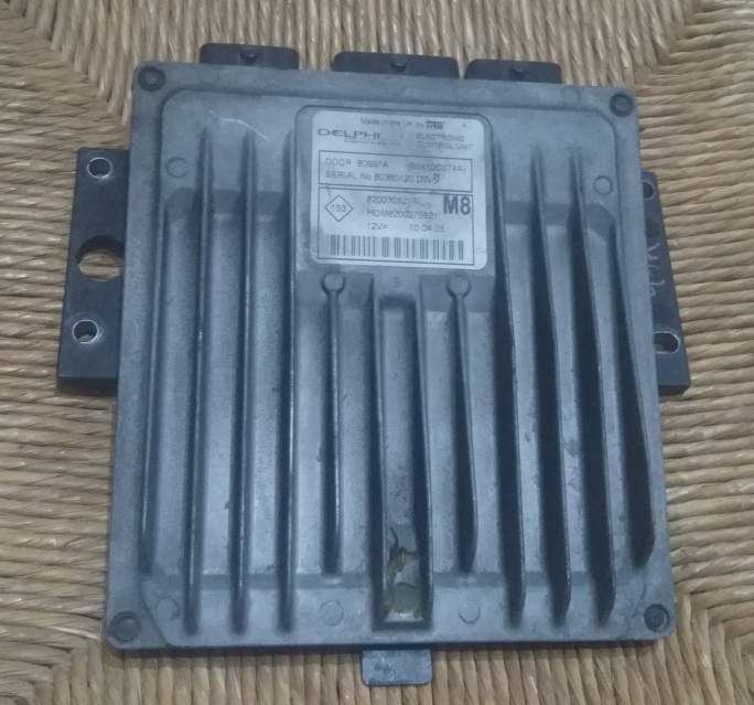 ECU NISSAN MICRA 1.5 DCI DDCR 8200308217 HOM8200275921