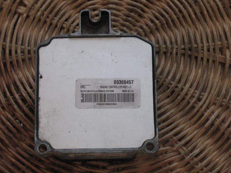 ECU OPEL ASTRA ZAFIRA 1,4 1,6 X14XE X16XEL 6237052 09366457