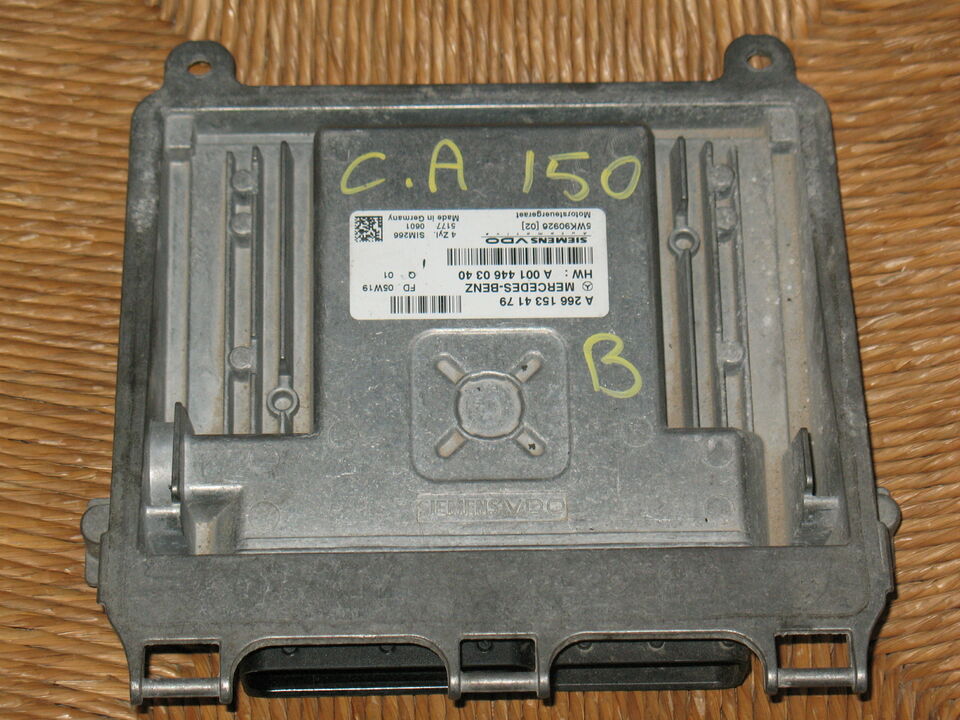 ECU MERCEDES W169 SIM226 A2661534179 HW A0014460340
