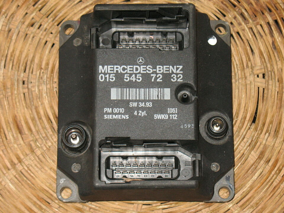 ECU CENTRALINA MERCEDES C180 E 200 5WK9112 0155457232