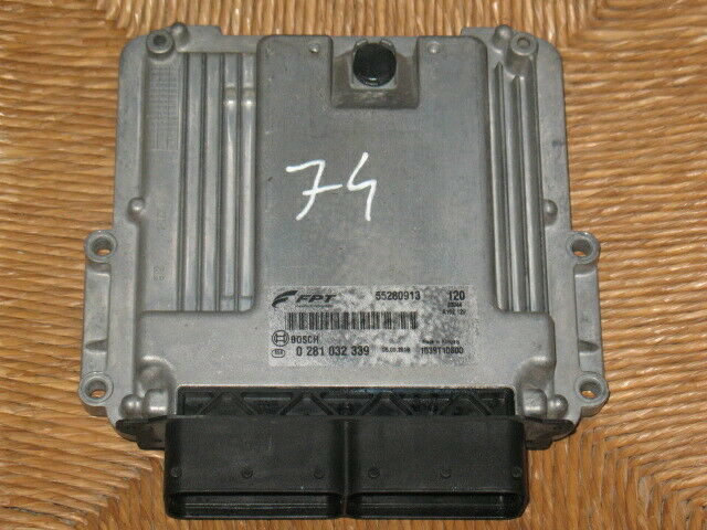 ECU CENTRALINA FIAT 500L DOBLO 1.6 0281032339 EDC 17C69-3.C2 55280913