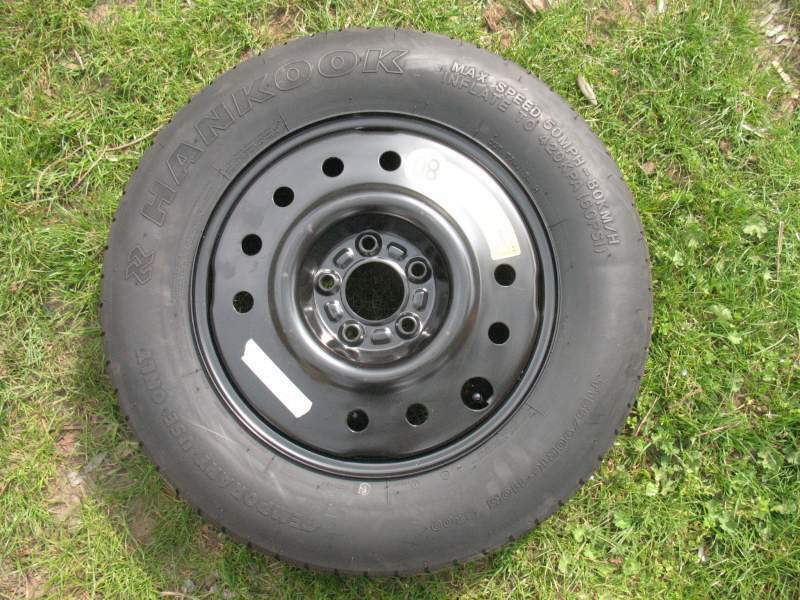 Ruotino, Ruota scorta da 16 CHEVROLET - CRUZE, ORLANDO ASTRA J