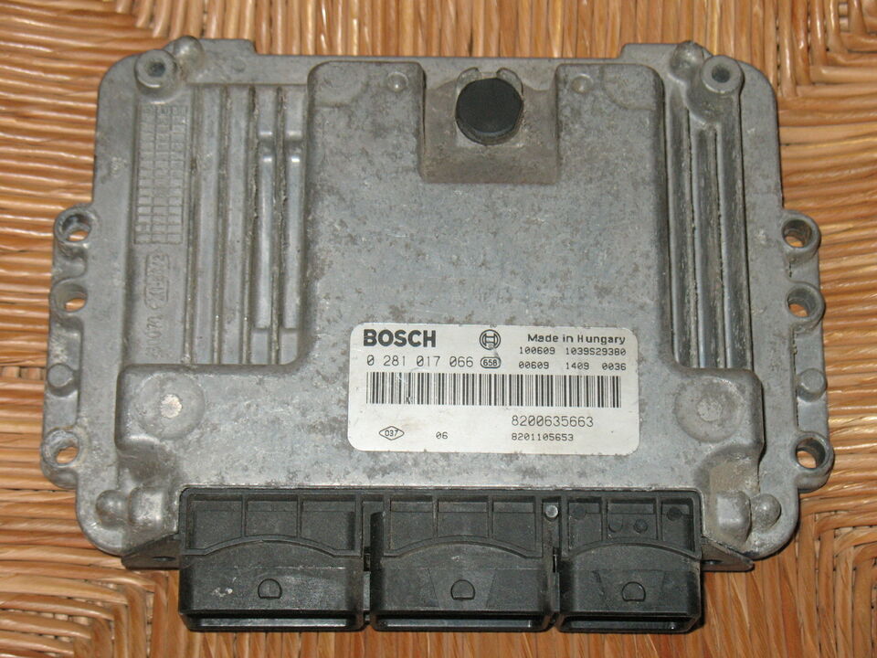 TRAFIC 2.5 OPEL VIVARO 0281017066 8200635663 EDC16C36 3.2