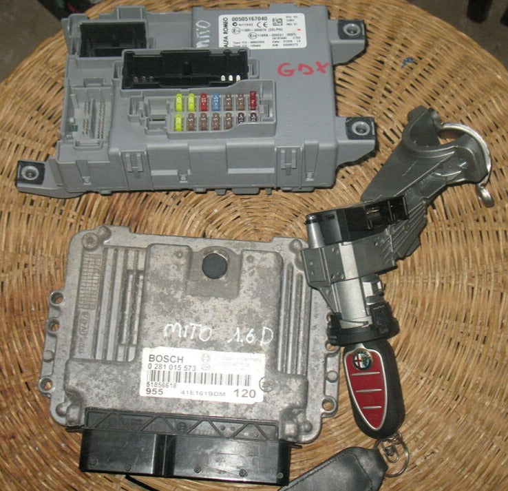 KIT ALFA GIULIETTA MITO 1.6 JTD BOSCH 0281015573 00505167040
