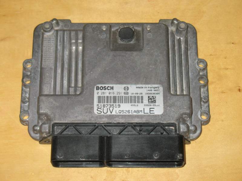SUZUKI SX4 FIAT SEDICI 1.9 BOSCH 0281016291 51873519