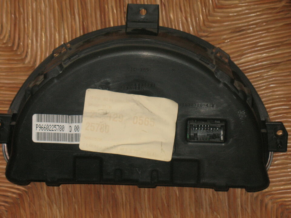 Quadro P9660225780 CONTACHILOMETRI CITROEN C2 2a Serie 1400