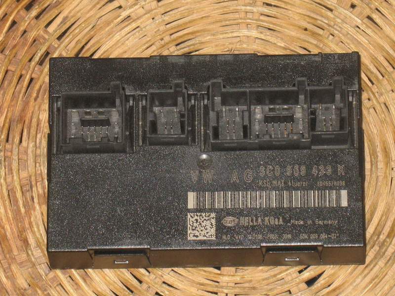 VW Passat B6 Convenience Control Module Unit Ecu 3C0959433K