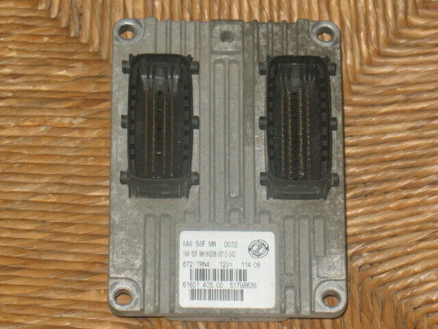 ECU FIAT DOBLO' 1.4 IAW 5SF.MH IAW5SF.MH HW208 51798636