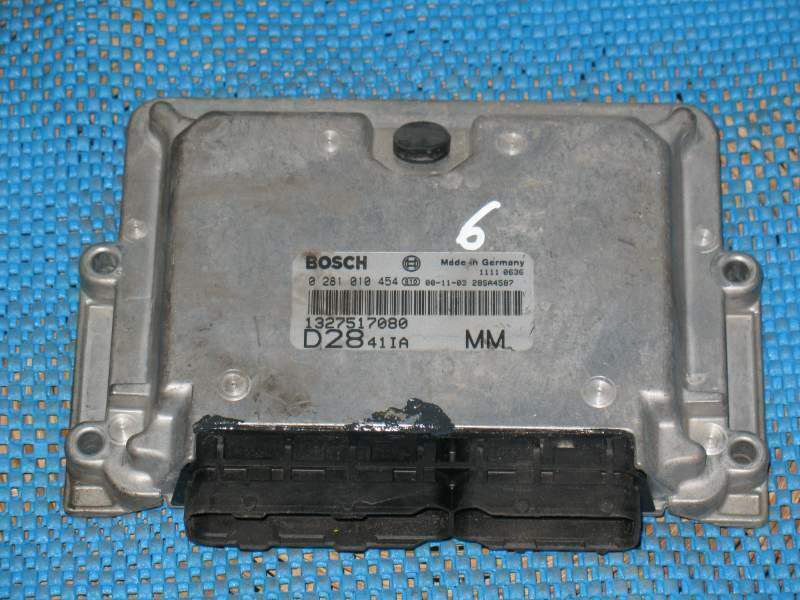 ECU FIAT DUCATO 2.8 0281010454 1327517080 EDC15C7 2.22 D28