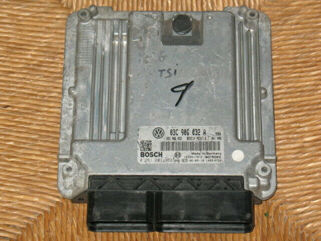 ECU VW GOLF POLO 1.4 TSI TURBO 0261201353 03C906032A MED17.5.1