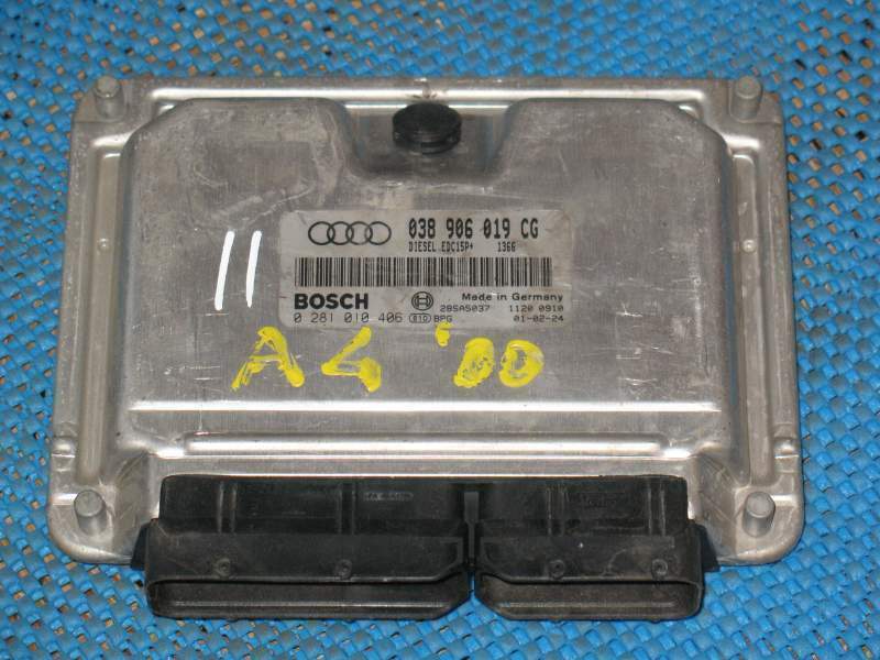ECU AUDI A4 1.9 TDI 130 CV 0281010406 038906019CG EDC15P