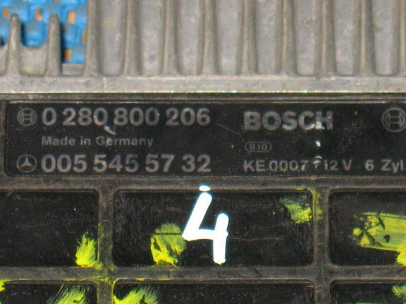 ECU CENTRALINA MERCEDES 190 W124 0280800206 0055455732