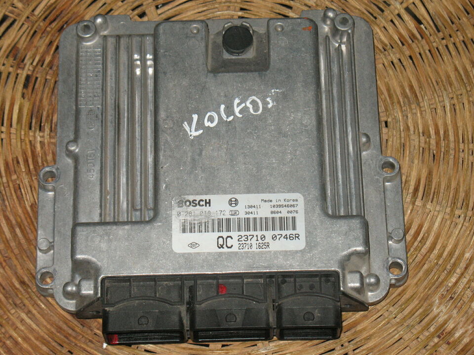 ECU RENAULT KOLEOS 2.0 150CV EDC16C36 0281018172 QC 237100746R