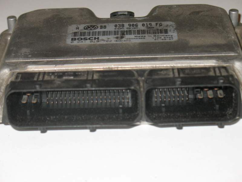 ECU VW Bora Golf 4 TDI 1.9 038906019 FG 0281010702 EDC15P +
