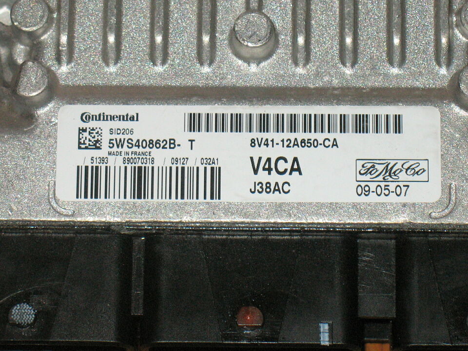 Kuga 2.0 Tdci 136cv Siemens Sid206 5WS40583E-T 5WS40862B-T