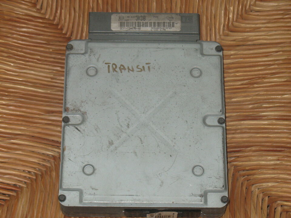 ECU FORD TRANSIT 2.4 TDCI 3C11-12A650-AB 3KDB DPC-805