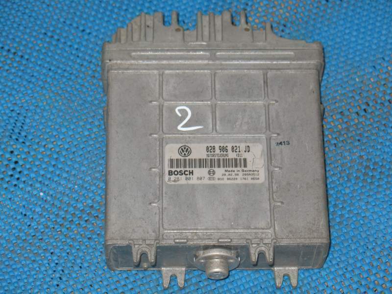 ECU VW PASSAT 1.9 TDI AFN 0281001807 028906021JD KD11