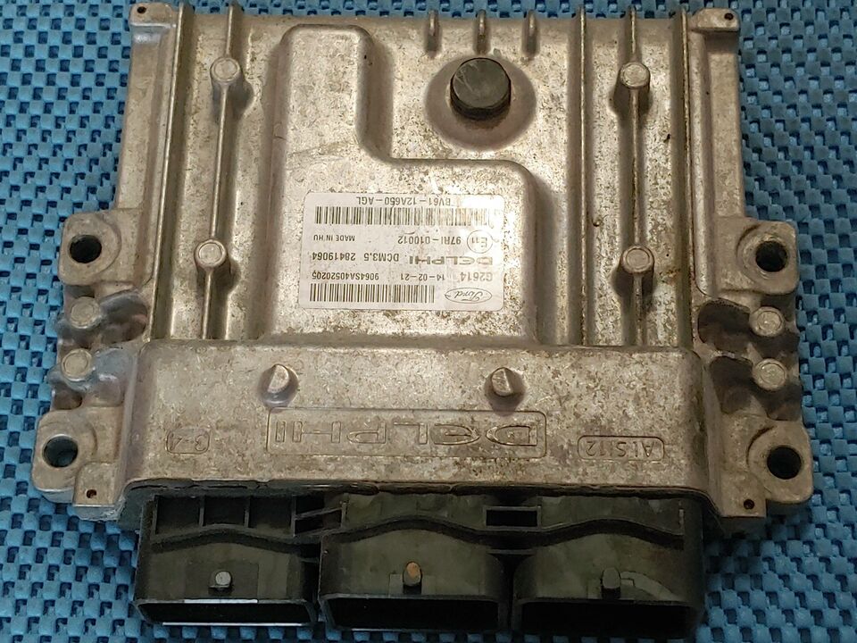 ECU FORD 2.0 TDCI BV61-12A650-AGL DELPHI 28419064 DCM3.5