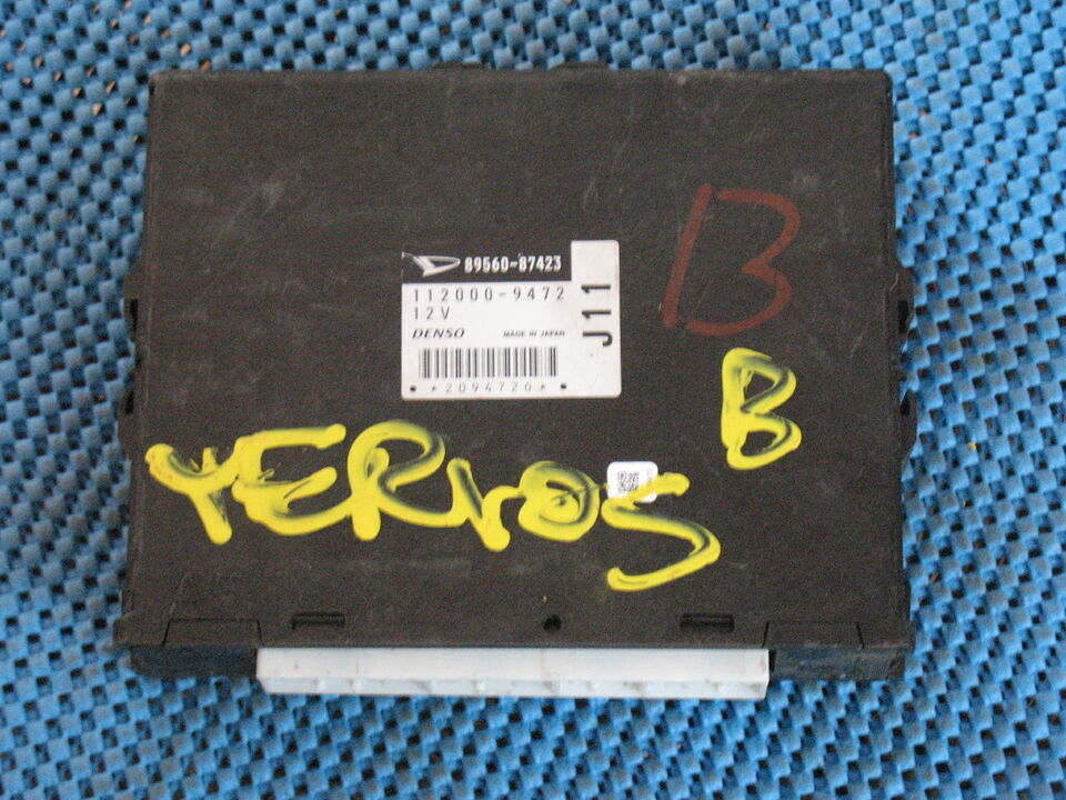 ECU DAIHATSU 8956087423 1120009470 1.3 16V DVVT 4x4 89560-87423