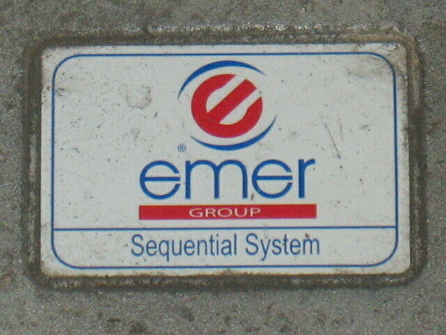 Ecu gpl lpg emer cod aeb2001nc 2411315700749 4 cilindri