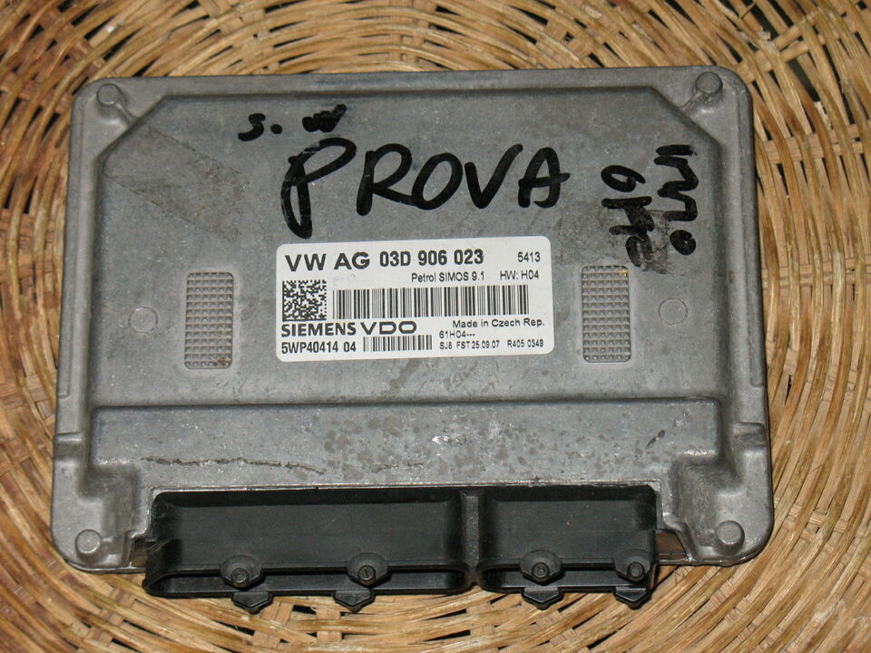 VW POLO 1.2 03D 906 023 03D906023 SIEMENS VDO 5WP40414 04