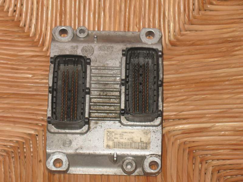 Ecu fiat bravo multipla 1.4 1.6 0261201635 1039s23319 ME 7.3 H4