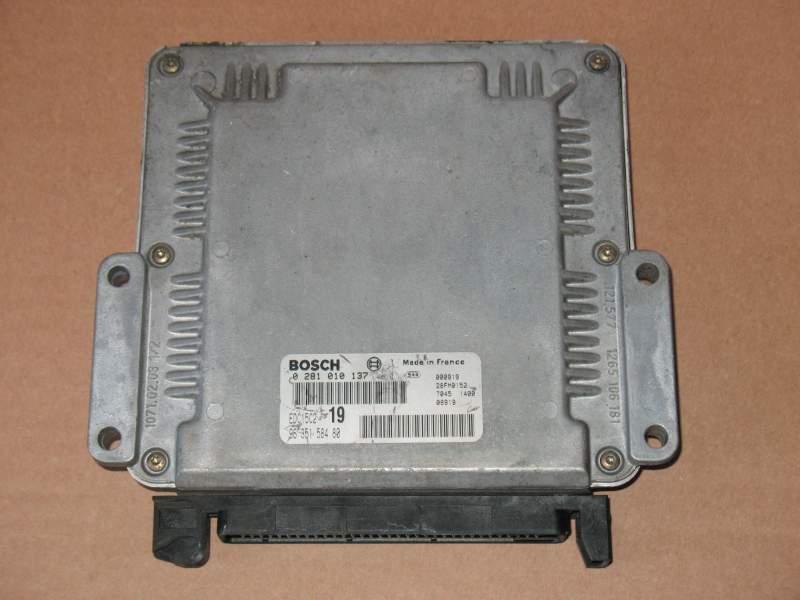Ecu citroen xsara picasso 2.0 hdi bosch 0281010137 EDC 15C2-6.1 9635158480