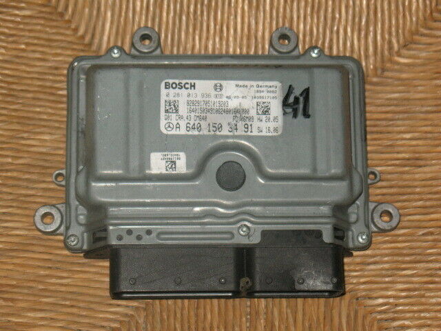 ECU MERCEDES CL A W169 0281013936 A6401503491 CRA.43 EDC 16C32-5.43