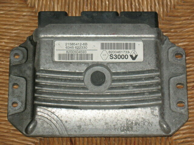 ECU RENAULT CLIO 1.2 215854126B 8200504593 8200461733 S3000