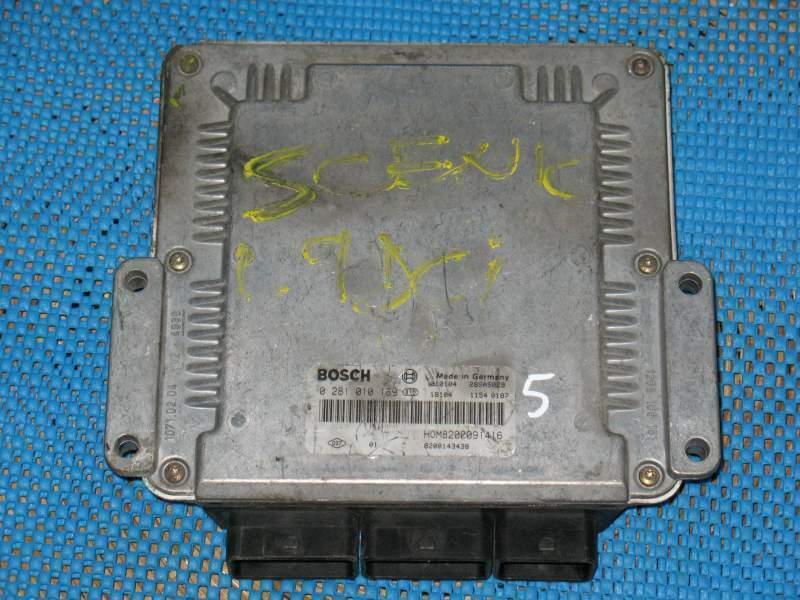ECU MEGANE SCENIC 1.9 0281010189 HOM8200091416 8200143438