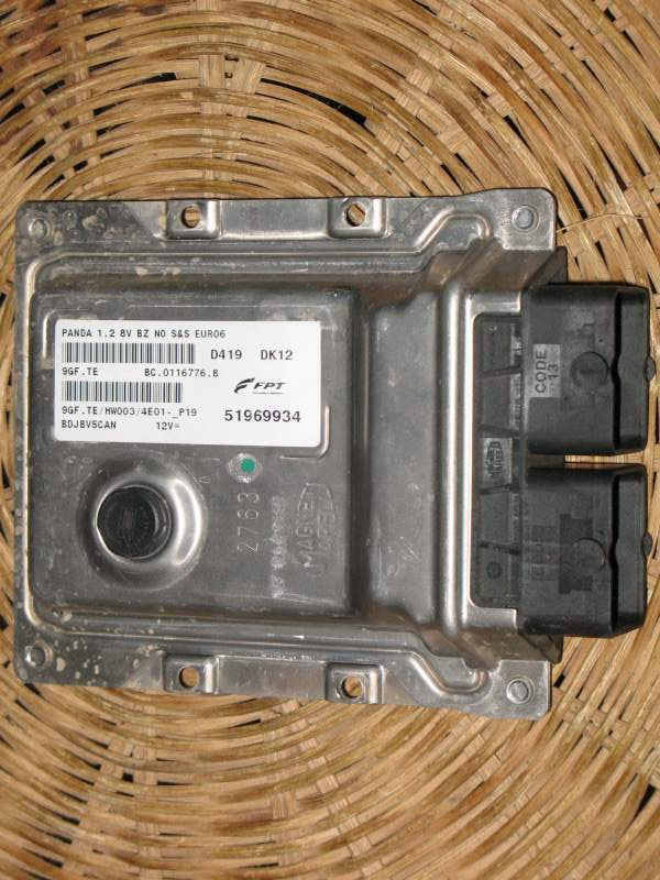 Ecu fiat panda 1.2 magneti marelli 9gf.te 9gfte 51969934