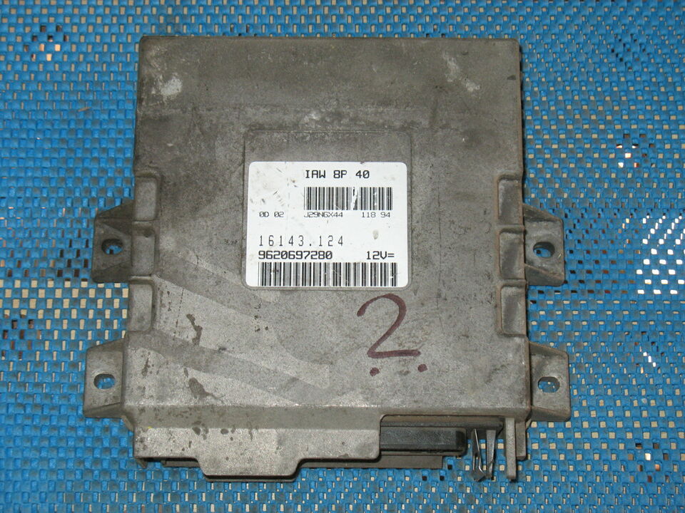 ECU PEUGEOT 106 CITROEN XANTIA 2.0 IAW 8P.40 9620697280