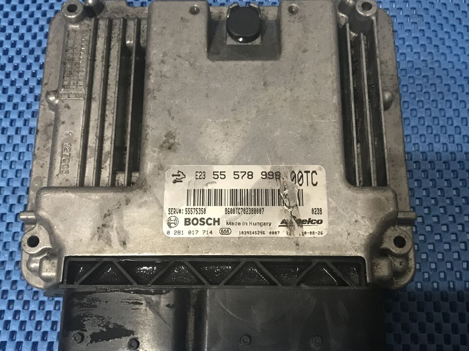 ECU OPEL CORSA D 0281017714 55578998 00TC E23 EDC17C18