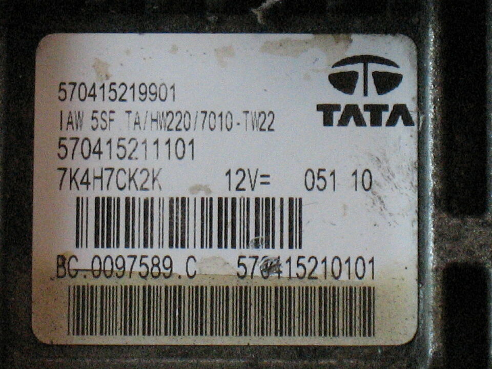Centralina IAW 5SF.TA 570415211101 Tata Indica 1.4 Benzina