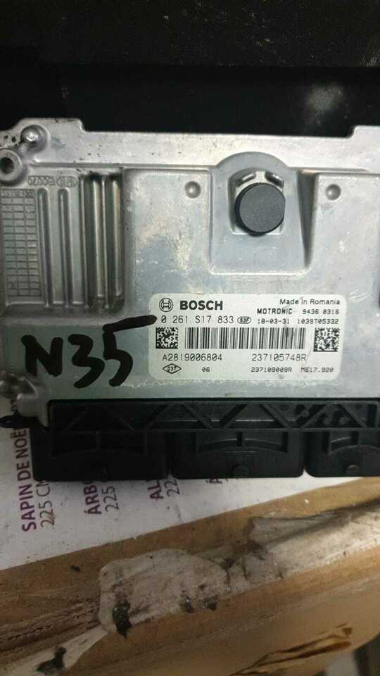 ECU RENAULT TWINGO 3 ME17.920 0261S17833 237105748R 237109009R